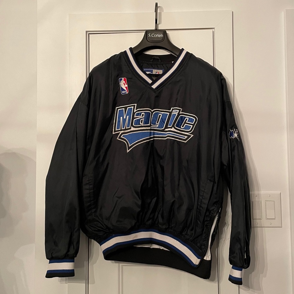 Orlando Magic vintage Warm up Jacket